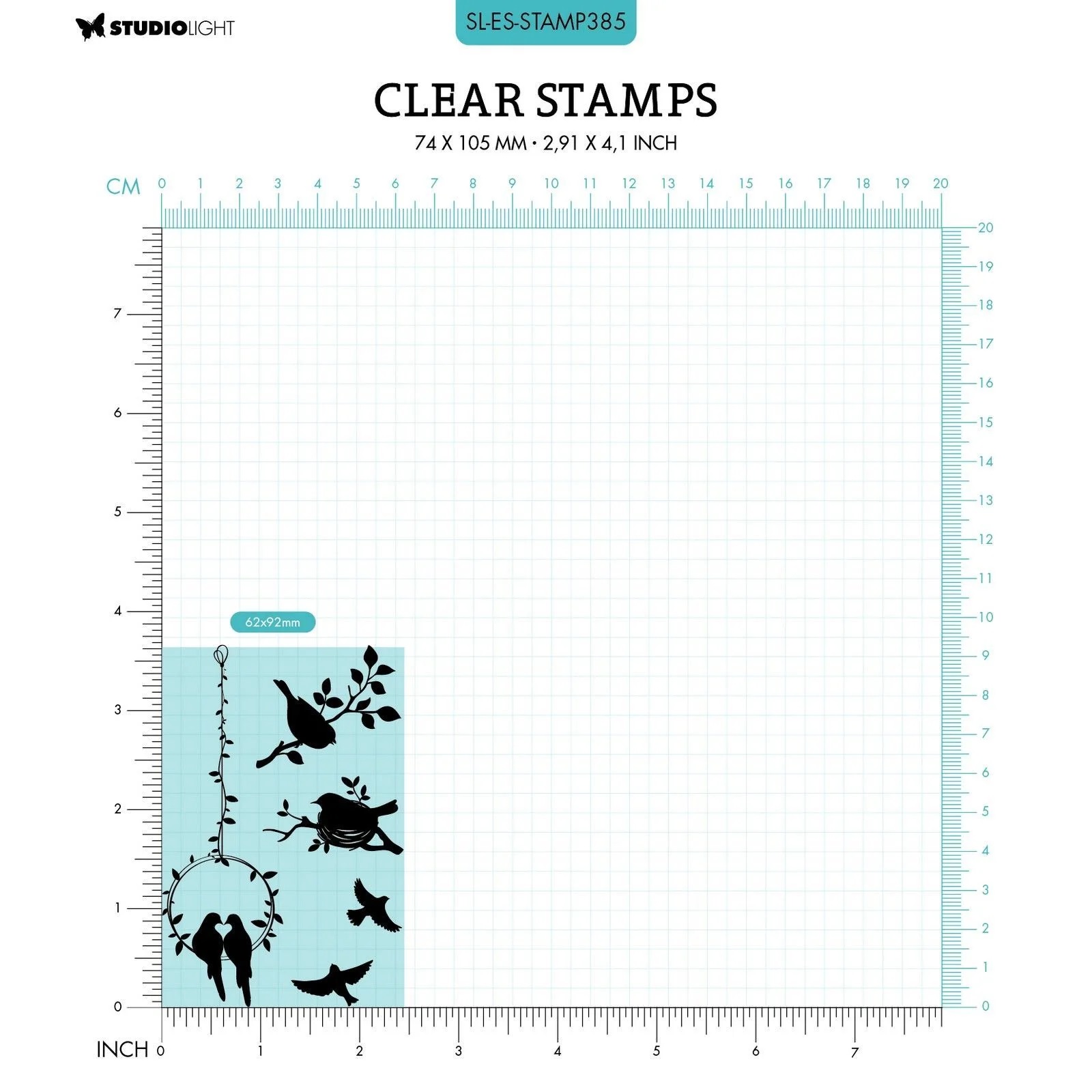 Essentials Collection Love Bird - Image 3