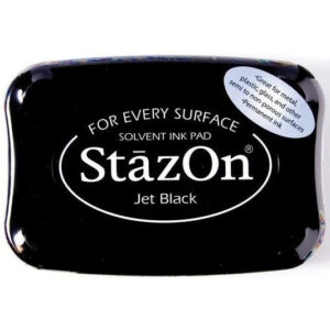 StazOn Inkpad Jet Black