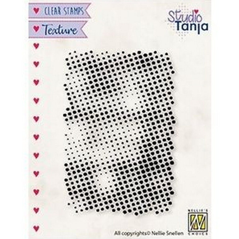 Texture Stamps Dots Art of Craft