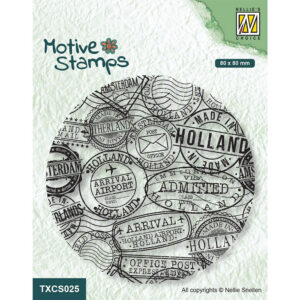 Motive Stamps Postmarks