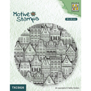 Motive Stamps Dancing Houses