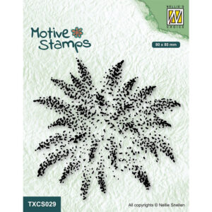 Motive Stamps Golden Rain