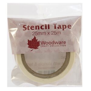 Woodware Stencil Tape 25mm