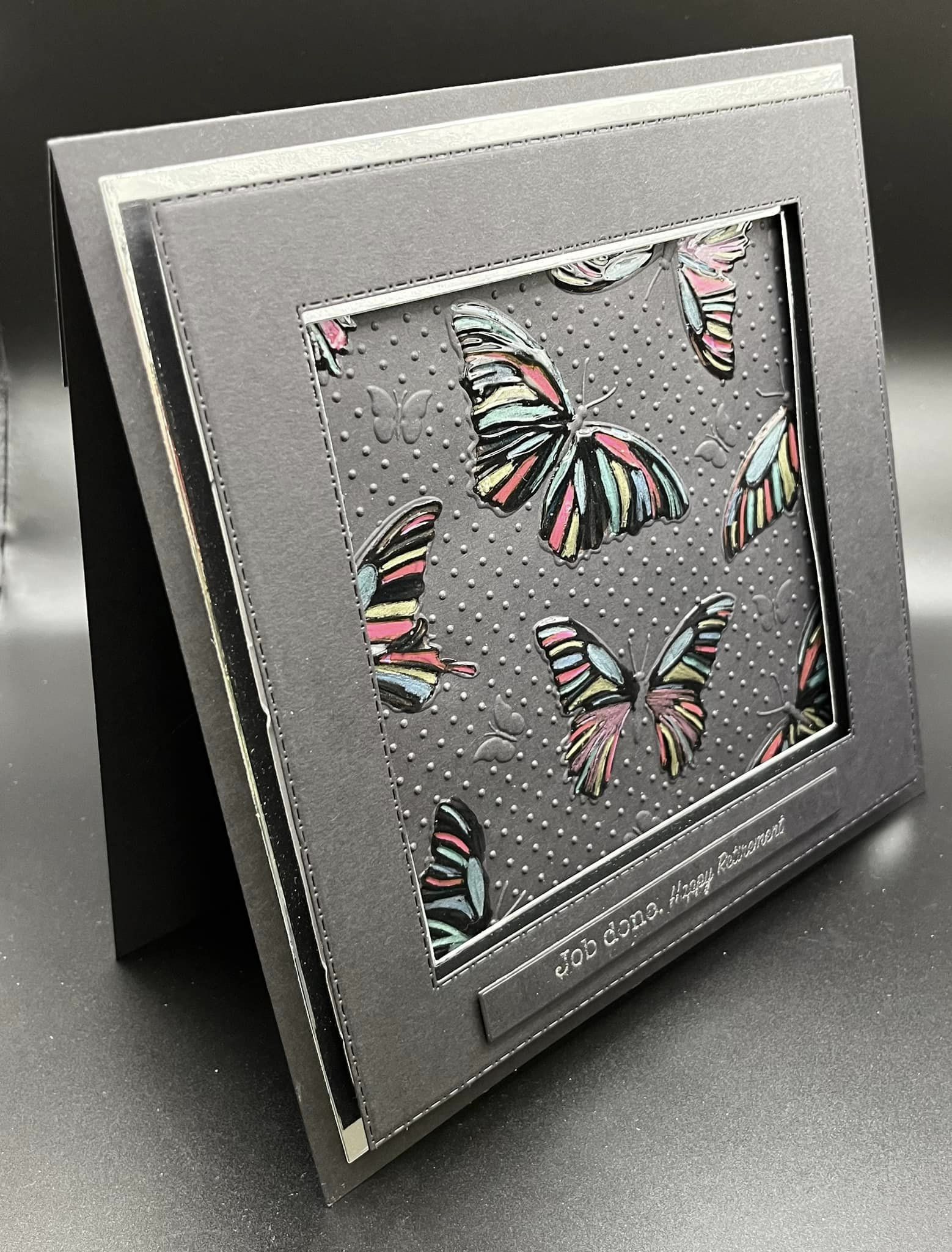 Presscut 3D Embossing Folder Butterflies