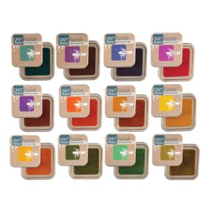 Craft Artist Gold Fusion Inks Complete Collection