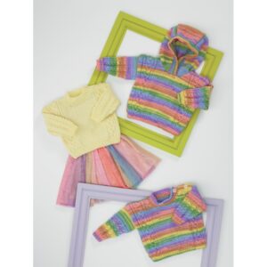 Baby Twinkle Print DK Pattern JB684