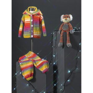 Baby Twinkle Print DK Pattern JB705