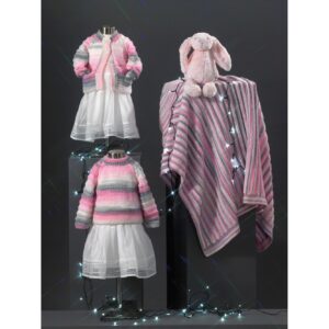 Baby Twinkle Print DK Pattern JB706