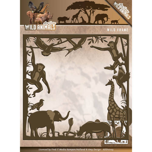 Buy A Amy Design Wild Animals - Wild Frame