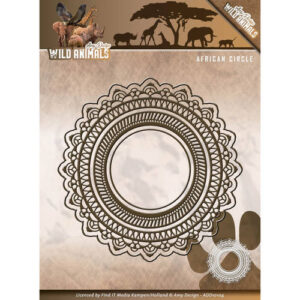 Amy Design Wild Animals - African Circle