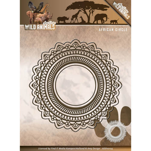 Amy Design Wild Animals - African Circle