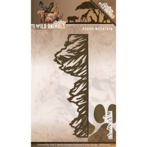 Amy Design Wild Animals - Rough Mountains