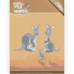 Amy Design Wild Animals Outback - Kangaroo