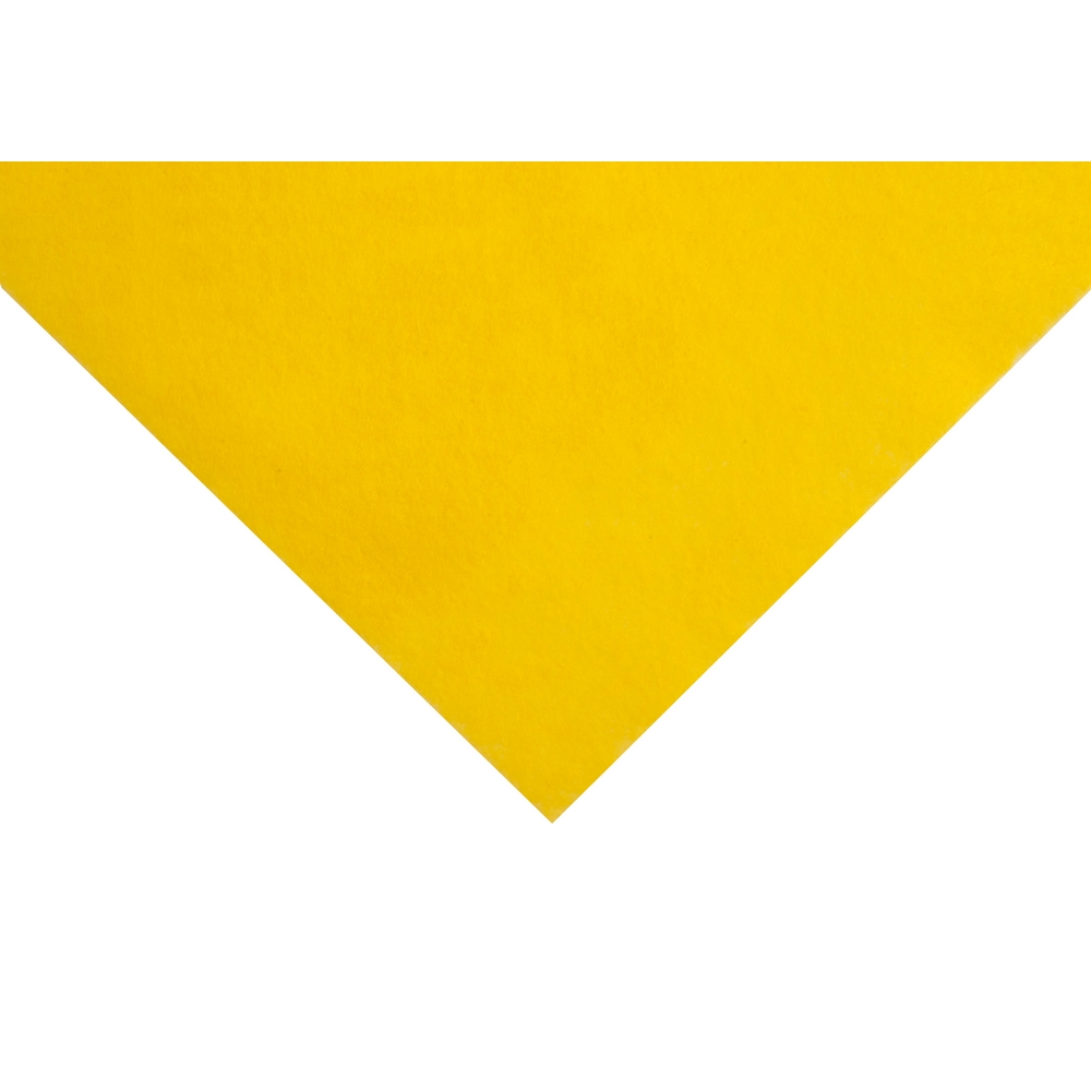 Acrylic Felt Yellow