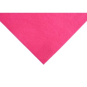Acrylic Felt Shocking Pink