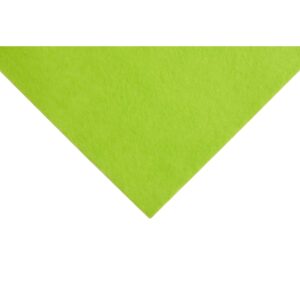 Acrylic Felt Lime