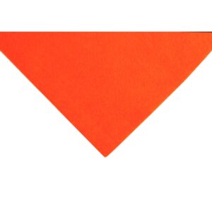 Acrylic Felt Orange