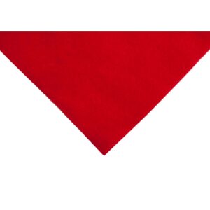 Acrylic Felt Oriental Red