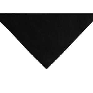 Acrylic Felt Black