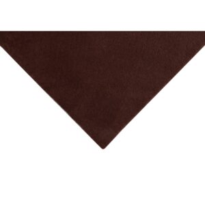 Acrylic Felt Brown