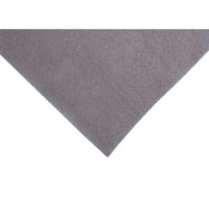Acrylic Felt Silver Grey