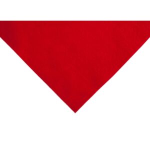 Acrylic Felt Red