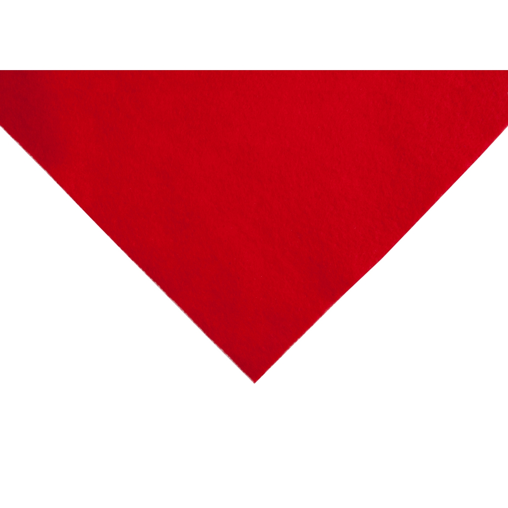 Acrylic Felt Red