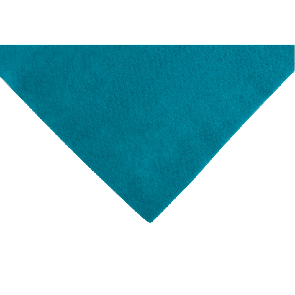 Acrylic Felt Teal