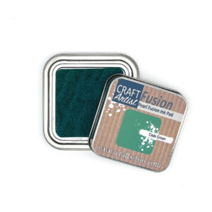 Craft Artist Pearl Fusion Ink Pad Cascade Green