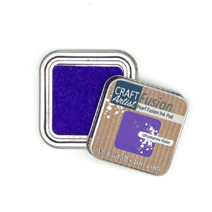 Craft Artist Pearl Fusion Ink Pad Ultramarine Violet