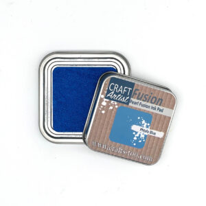 Craft Artist Pearl Fusion Ink Pad Phtalo Blue