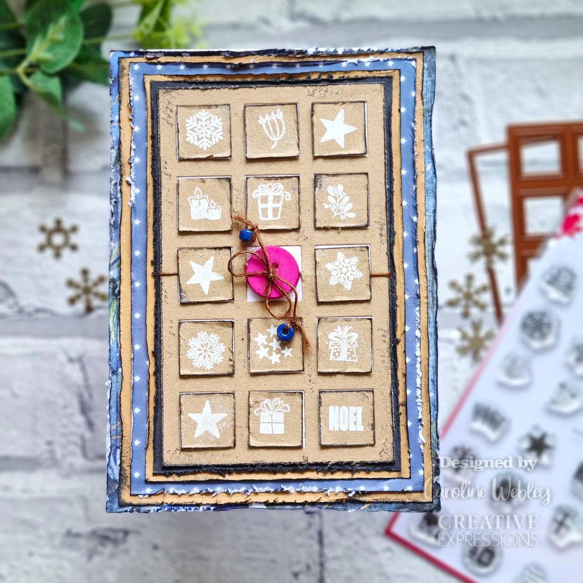 Woodware Bubble Top Tiles Rectangle