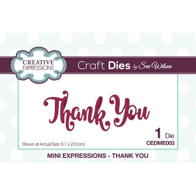 Mini Expressions Thank You