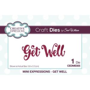 Mini Expressions Get Well