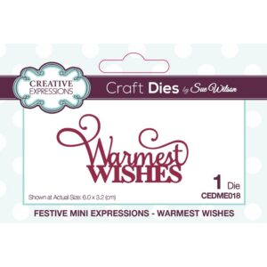 Mini Expressions Warmest Wishes
