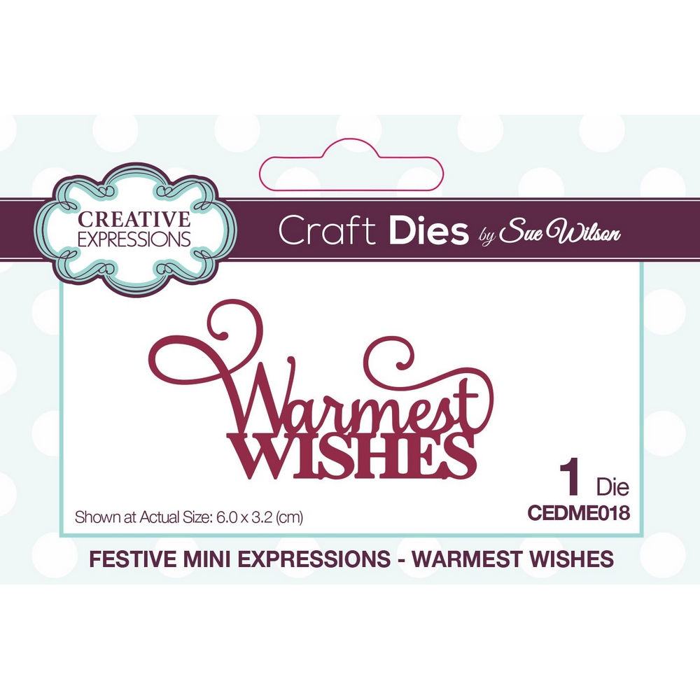 Mini Expressions Warmest Wishes