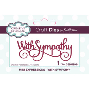 Mini Expressions With Sympathy