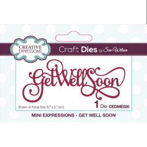 Mini Expressions Get Well Soon