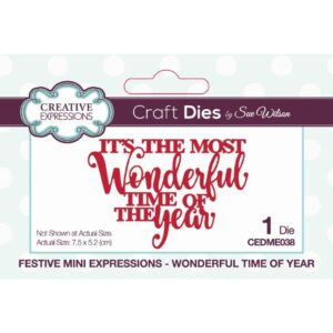 Mini Expressions Wonderful Time Of Year