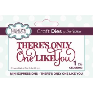 Mini Expressions There’s Only One Like You