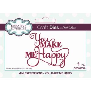 Mini Expressions You Make Me Happy