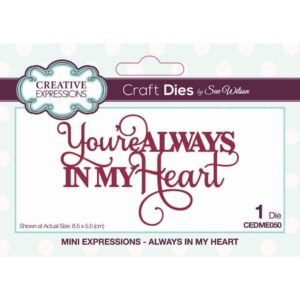 Mini Expressions Always in my Heart