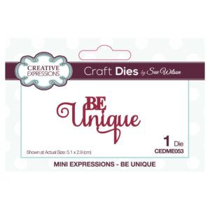 Mini Expressions Be Unique