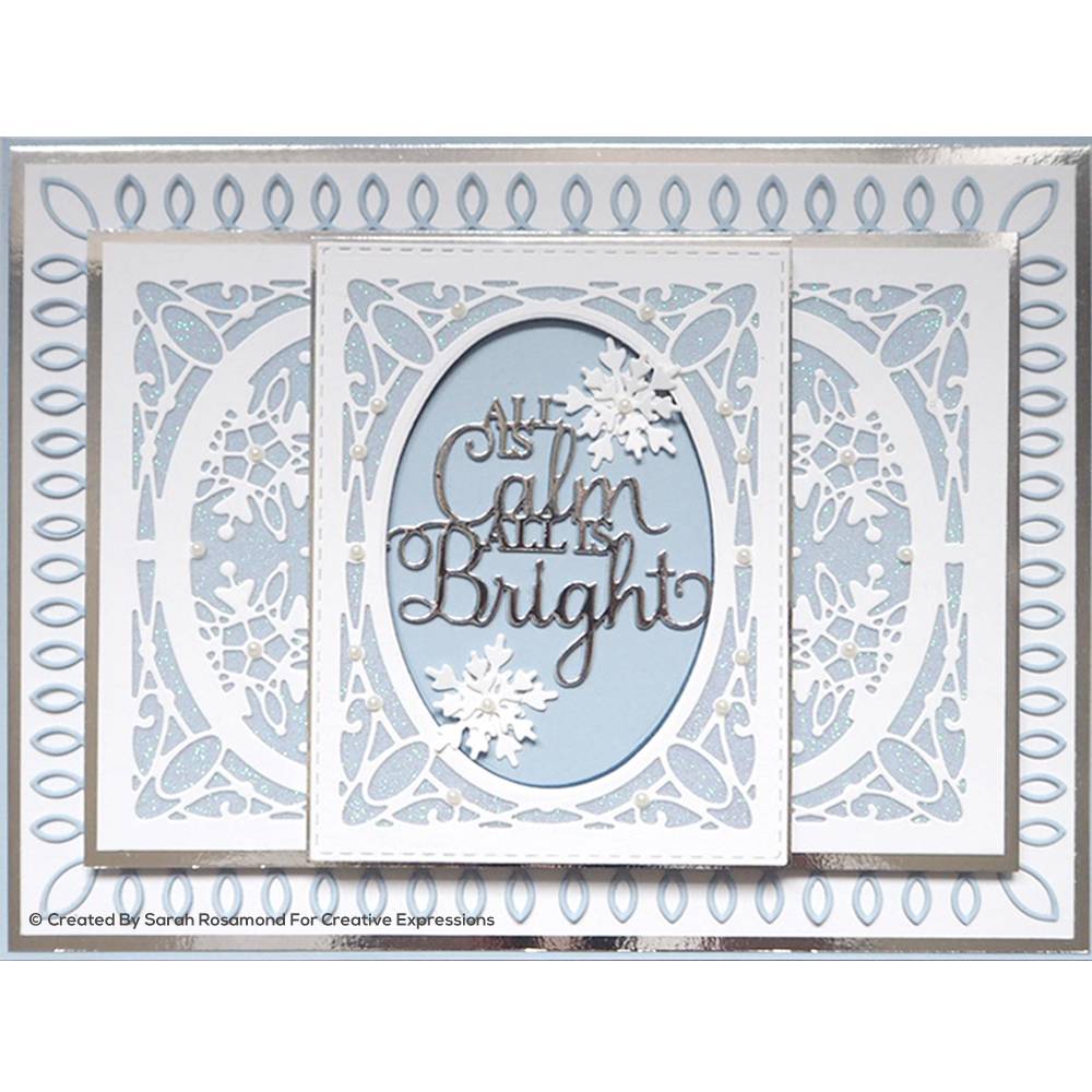 Mini Expressions All Is Calm All Is Bright