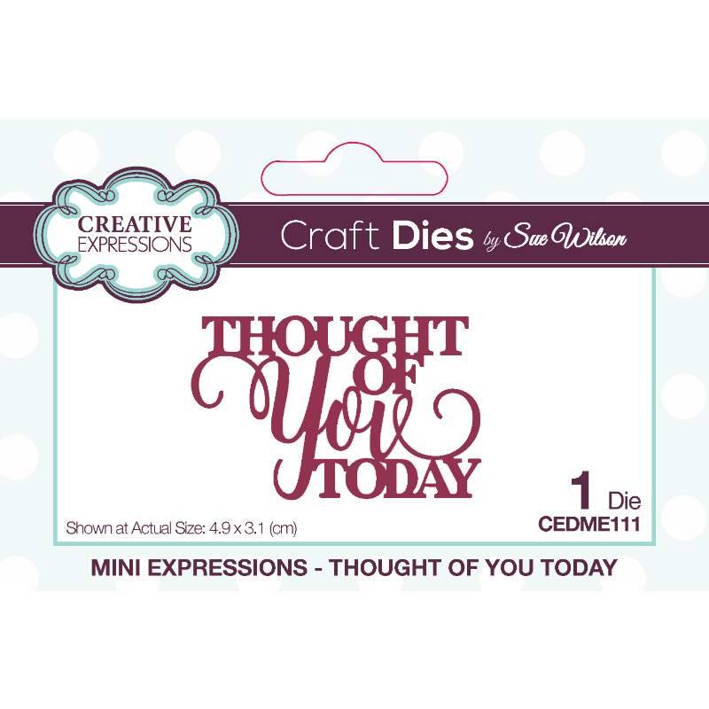 Mini Expressions Thought Of You Today