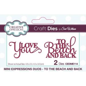 Mini Expressions Duo To The Beach And Back