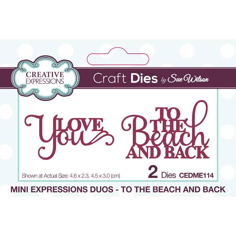 Mini Expressions Duo To The Beach And Back