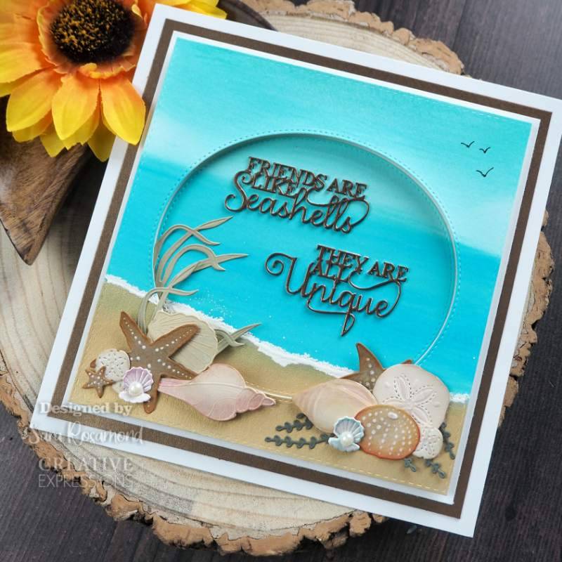 Mini Expressions Duo Friends Are Like Seashells