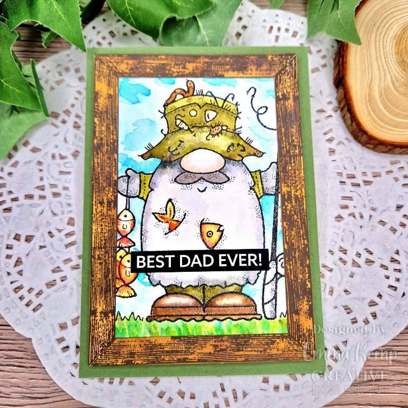 Wordies Sentiment Sheets Best Dad