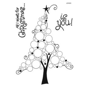 Woodware Bubble Christmas Tree